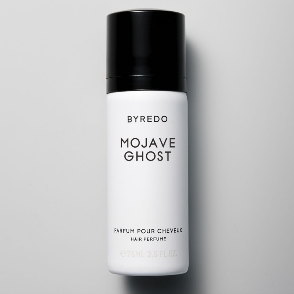 95% full Byredo Mojave Ghost Hair Parfum Perfume Fragrance 7.5 ml 2.5 oz